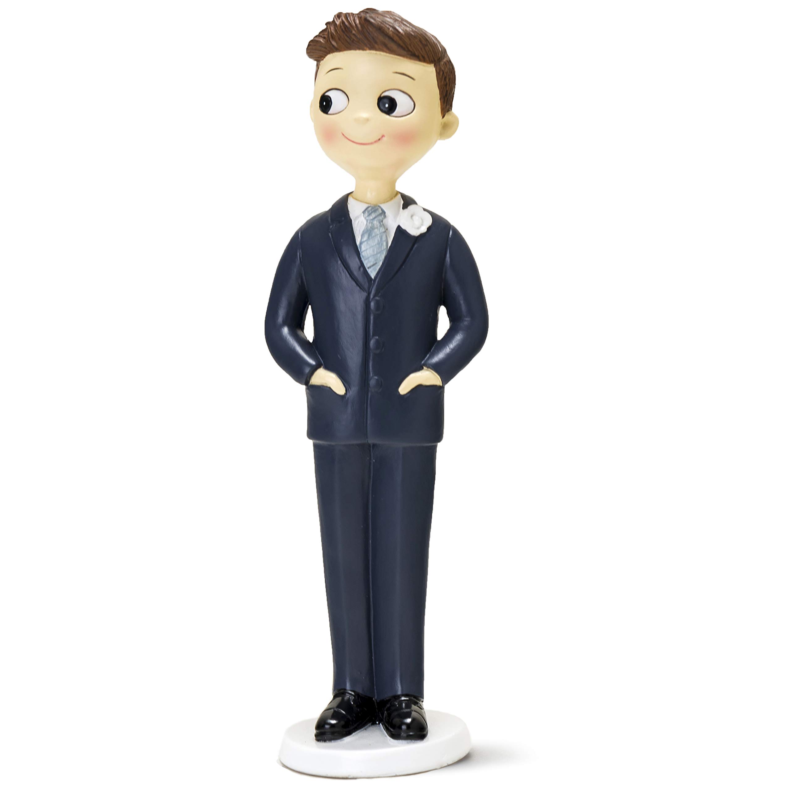 Mopec Cake Novio Hands in Pockets Blue 21cm