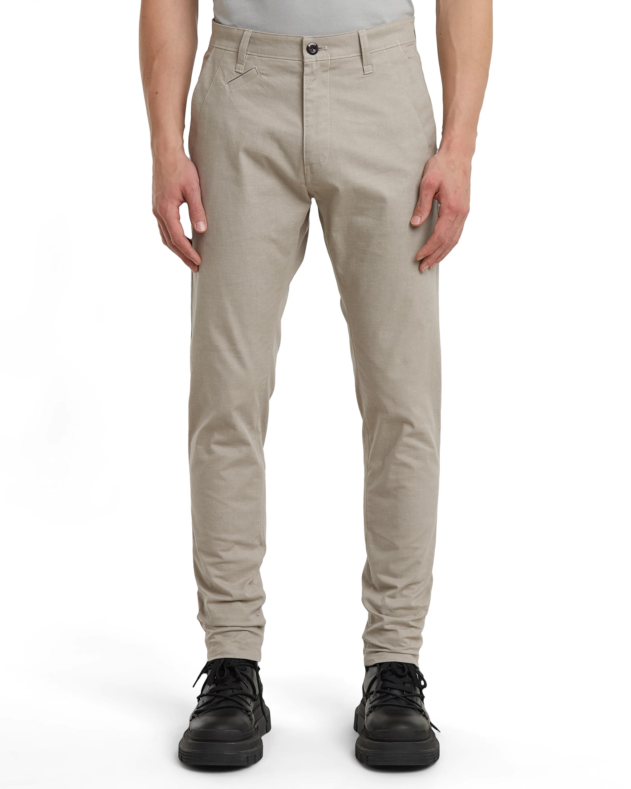 G-STAR Men's Trousers, Multicoloured (Toggee/Milk Dobby D26336-d921-h062), 31 W/32 L