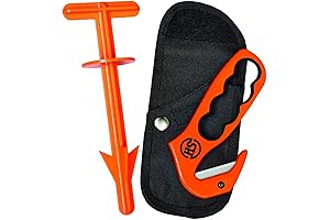 Hunters Specialties Gut & Butt Combo, Multicolor Field Dressing Tools