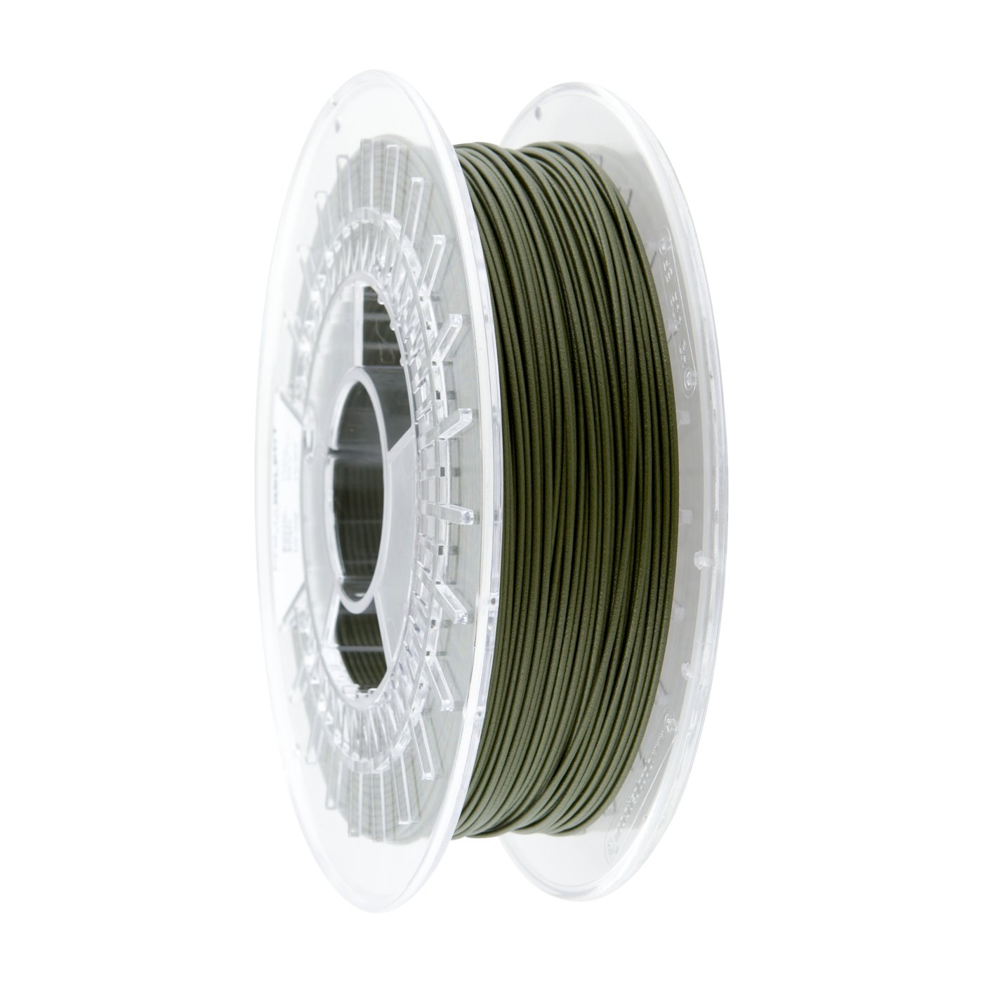 Prima Filaments Filament de carbone PrimaSelect PS-CB-175-0500-AG - 1,75 mm - 500 g - Vert militaire