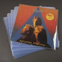 100 Envelopes for LP 33 Laps Polypropylene 120 My L