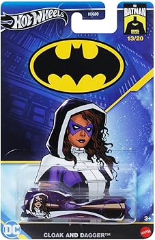Amazon.com: Hot Wheels Batman 2024 Complete Set of 5 – HDG89‑956L