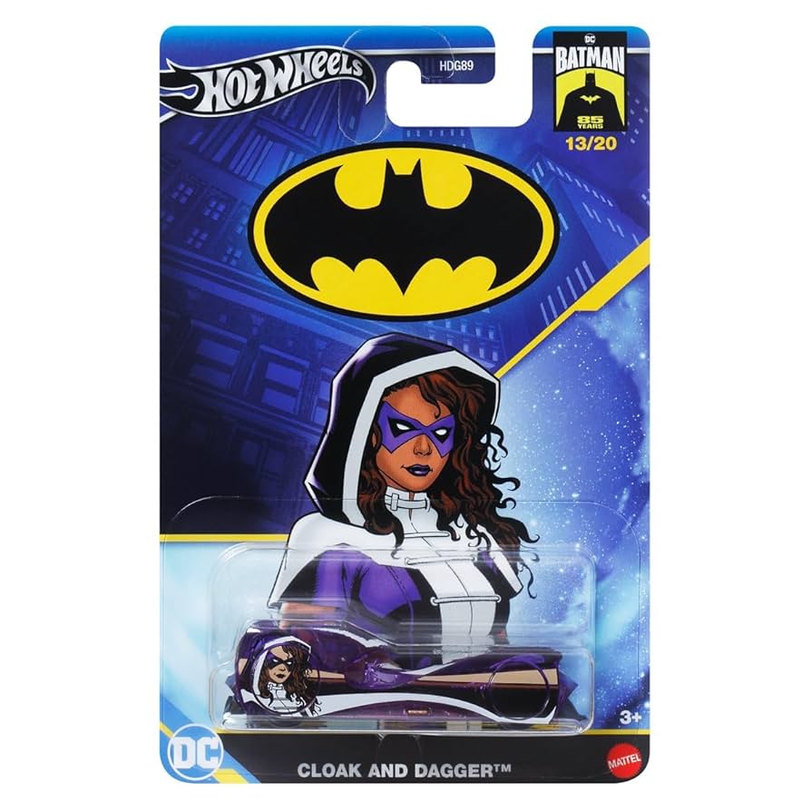 Amazon.com: Hot Wheels Batman 2024 Complete Set of 5 – HDG89