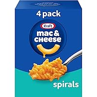 Vista 10 de Kraft Spirals Original Mac & Cheese - Cena de Macarrones con Queso, Caja de 5.5 oz