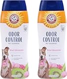 for Pets Super Deodorizing Shampoo for Dogs | Best Odor Eliminating Dog Shampoo | Great for All Dogs & Puppies, Fresh Kiwi Blossom Scent, 20 Fl Oz (Pack of 2)