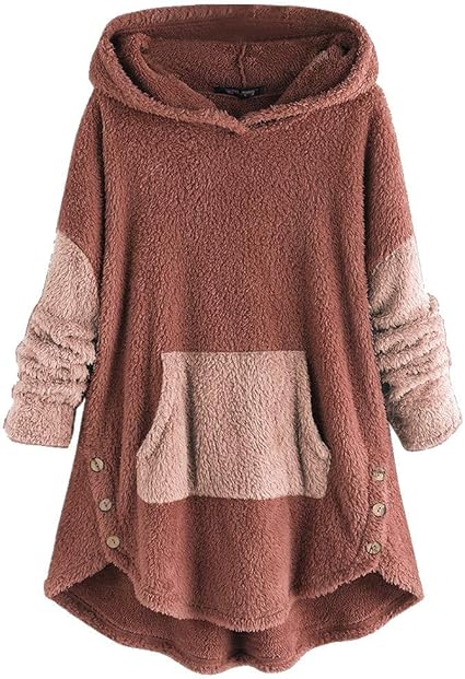 Sweat à Capuche Homme Zip Complet - Style Patchwork Coloré - Matière Polaire Douce - Look Urbain Décontracté