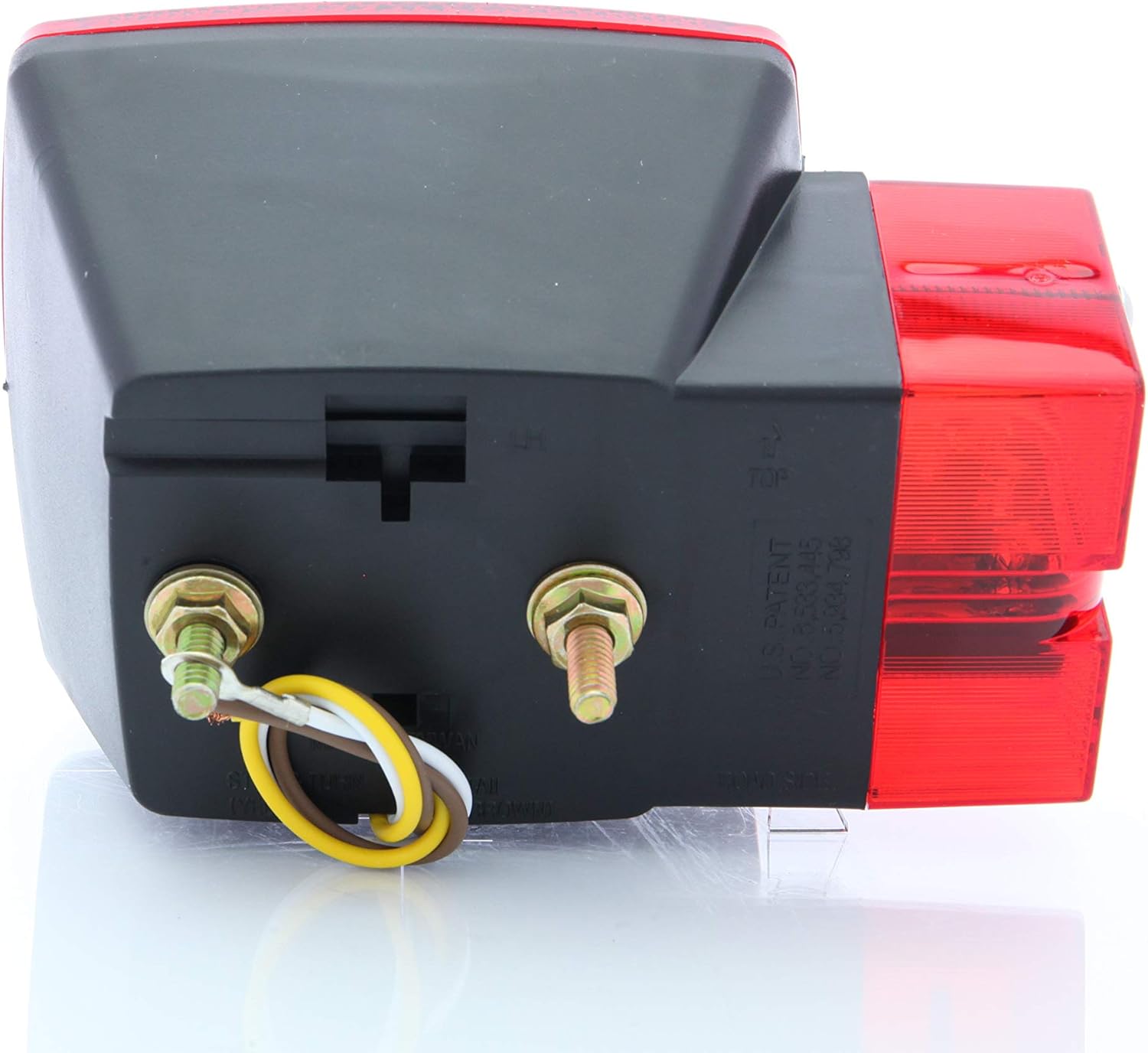 Optronics STL3RBP Lens LED combination Tail Light for Driver Side, Red