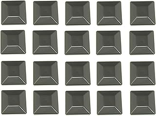 JSP Manufacturing Plastic New Fence Post Black Caps 4X4 (3 5/8") Pressure Treated Wood Made in USA MULITPACK Wholesale Bulk (20)