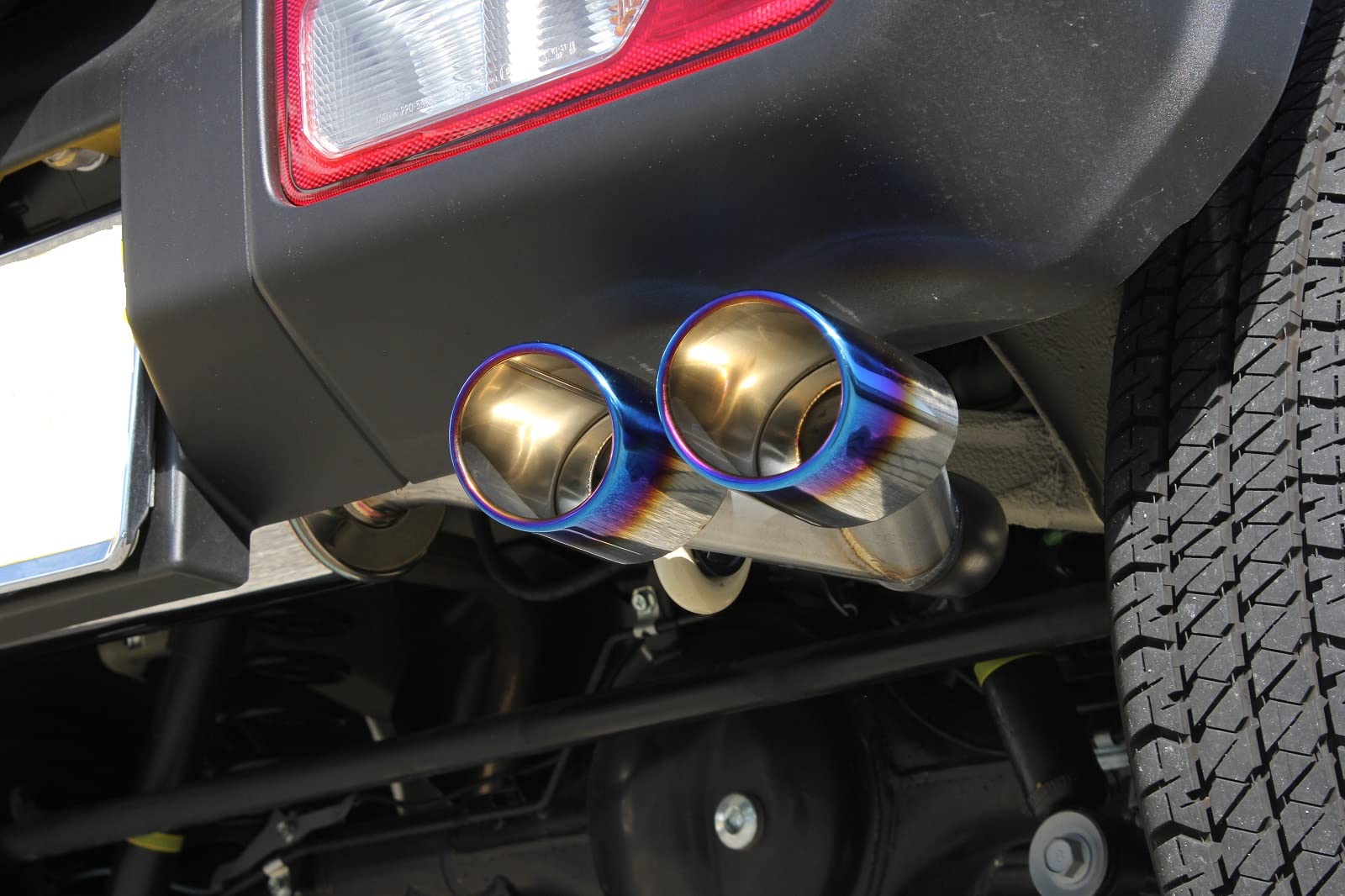 Amazon | ジムニー マフラー 3BA-JB64W 3BA-JB74W 純正バンパー対応  