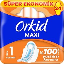 Orkid Maxi Normal Boy 1 24 Adet Hijyenik Ped