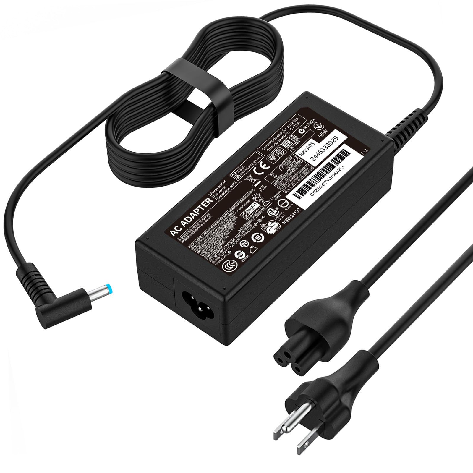 Amazon.com: 65W Laptop Charger 710412-001 Compatible with HP
