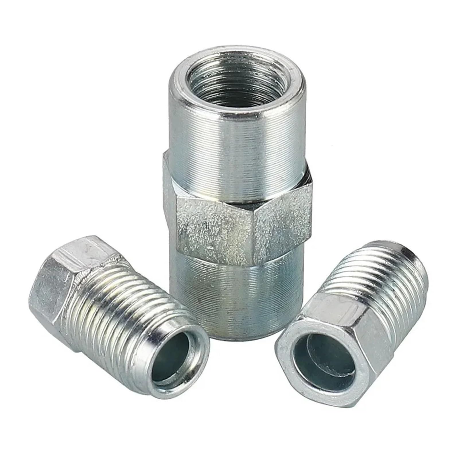 Aqyhsotw Women's One Color Car Brake Pipe Joint Brake Brake Pipe Practical To Use Way Connector Fit For Bell Mouth Of 3/16 Pipe Brake Lines Kit