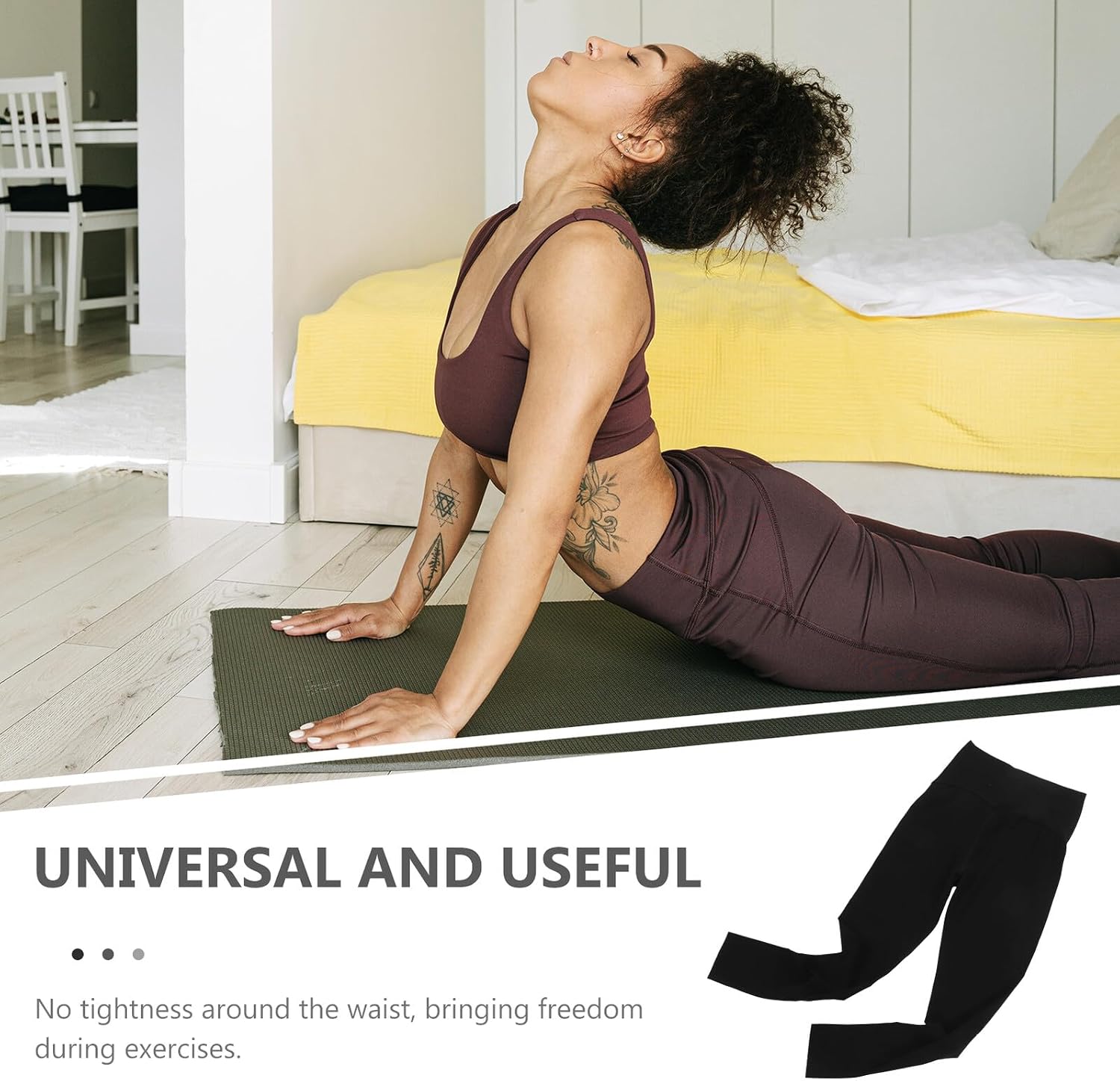 GLEAVI Maternity Leggings Tummy Control Soft Seamless Yoga Pants for Pregnant Women Black XXL Waist Support