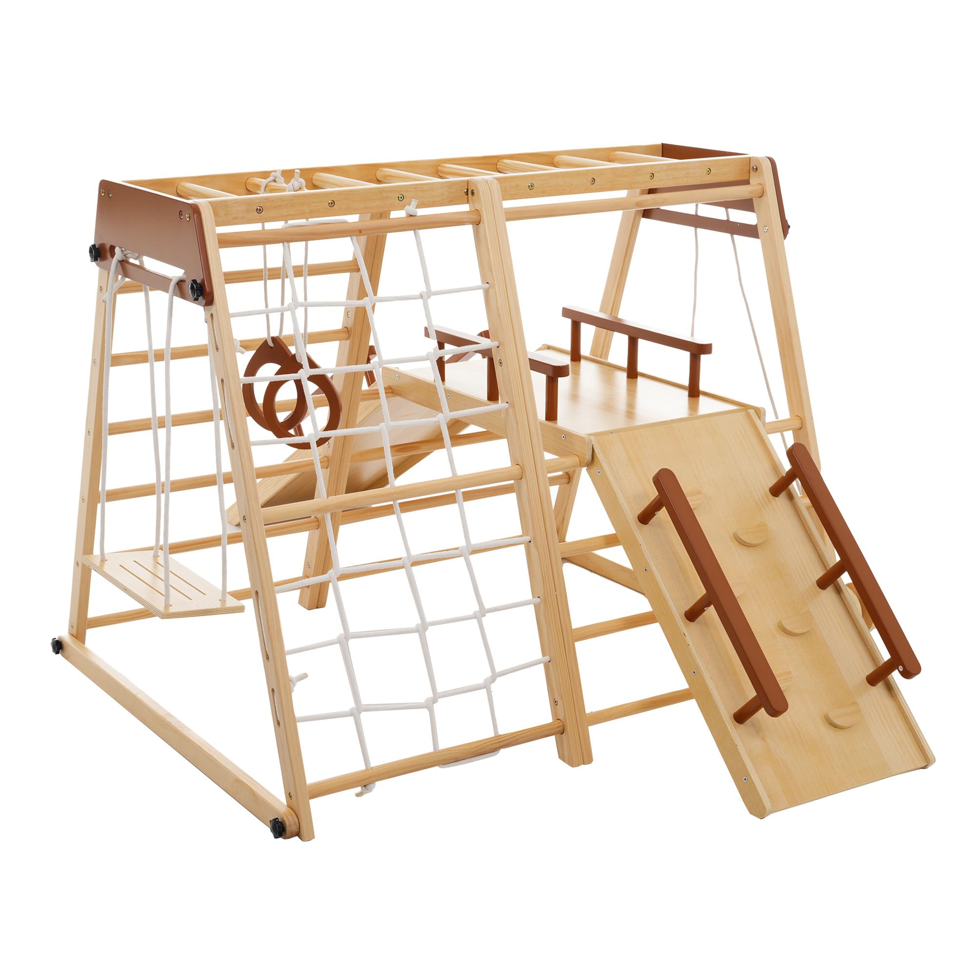 Amazon.co.jp: OSLEEP ジャングルジム 高さ109CM 大型遊具 折り畳み