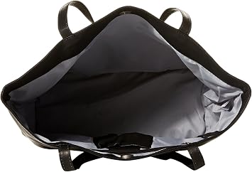 Piel Leather Tote, Black, One Size