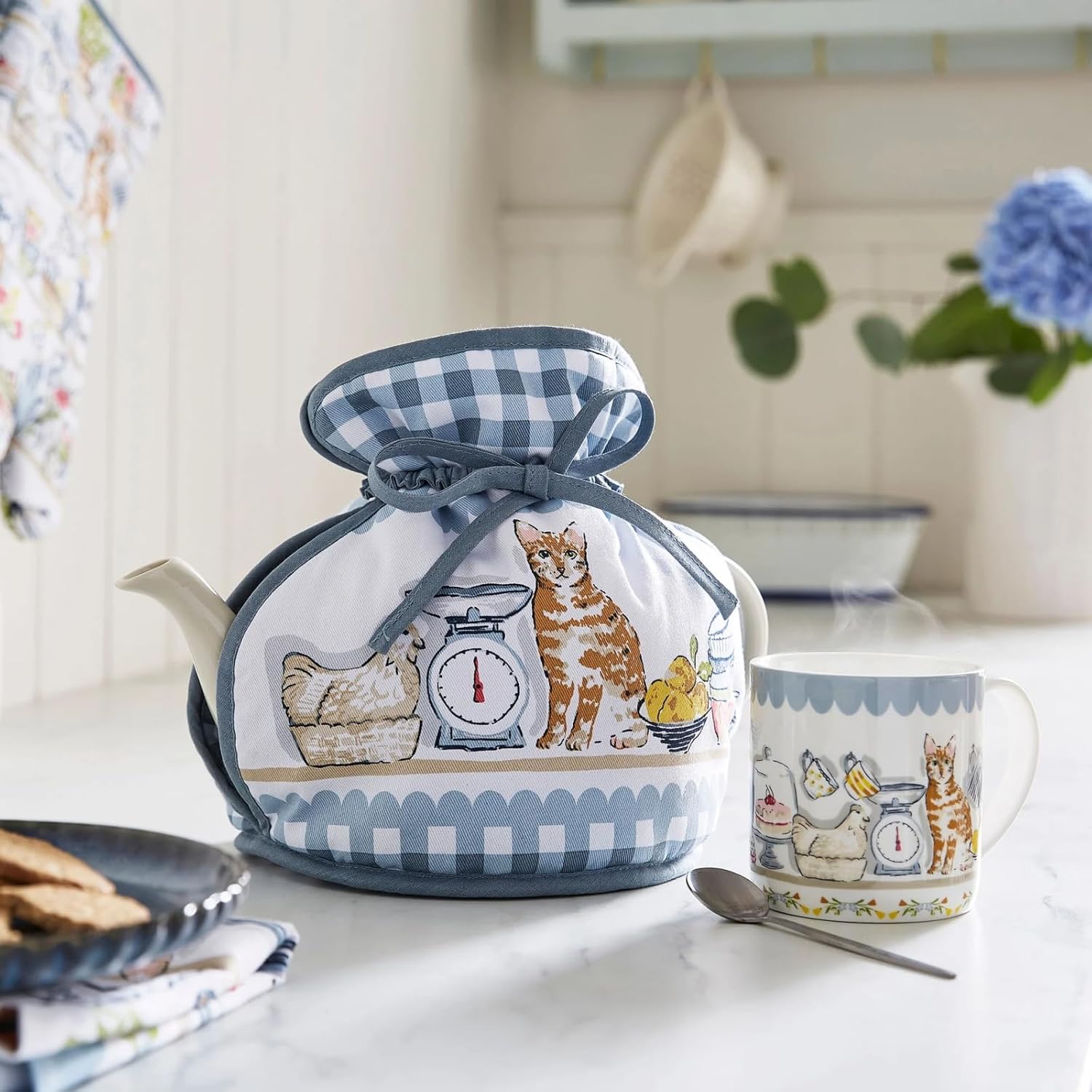 Pantry Cats Muff Tea Cosy