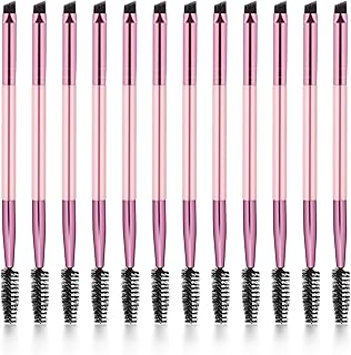 Juego de 12 cepillos de cejas de doble extrem...