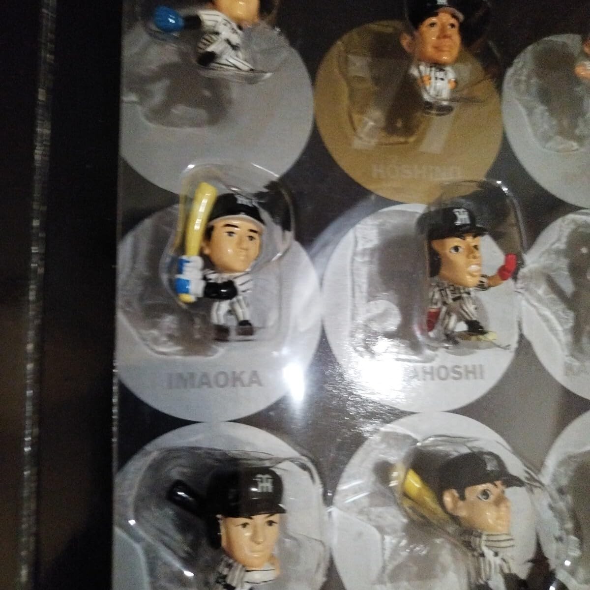 Amazon.co.jp: 阪神タイガース 2003 V戦士ミニフィギュア12体セット