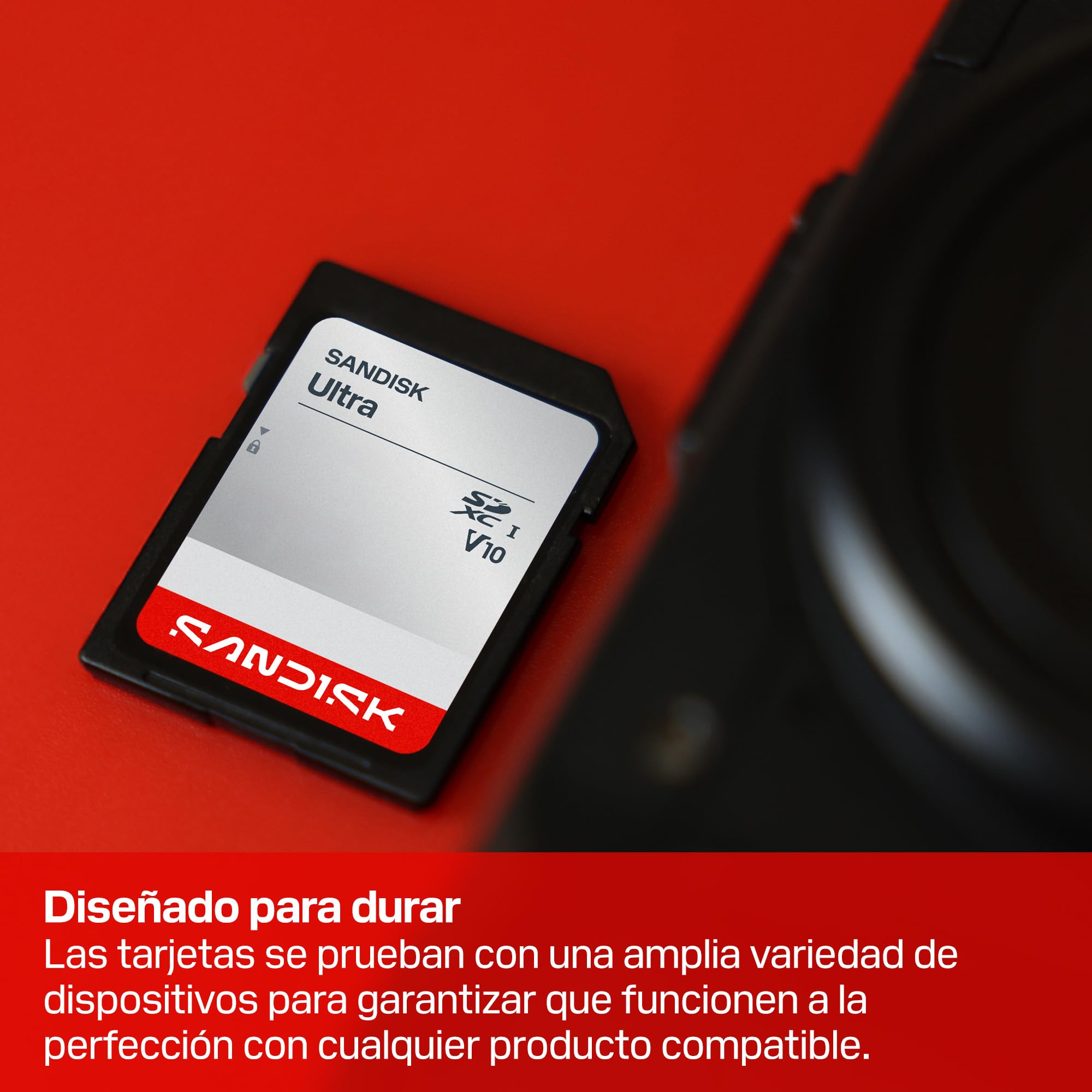 SANDISK Ultra SDXC Tarjeta UHS-I de 128 GB (hasta 195 MB/s de Velocidad de Lectura, vídeo en Full HD, V10, U1, C10) SANDISK Memory Zone App — view 7