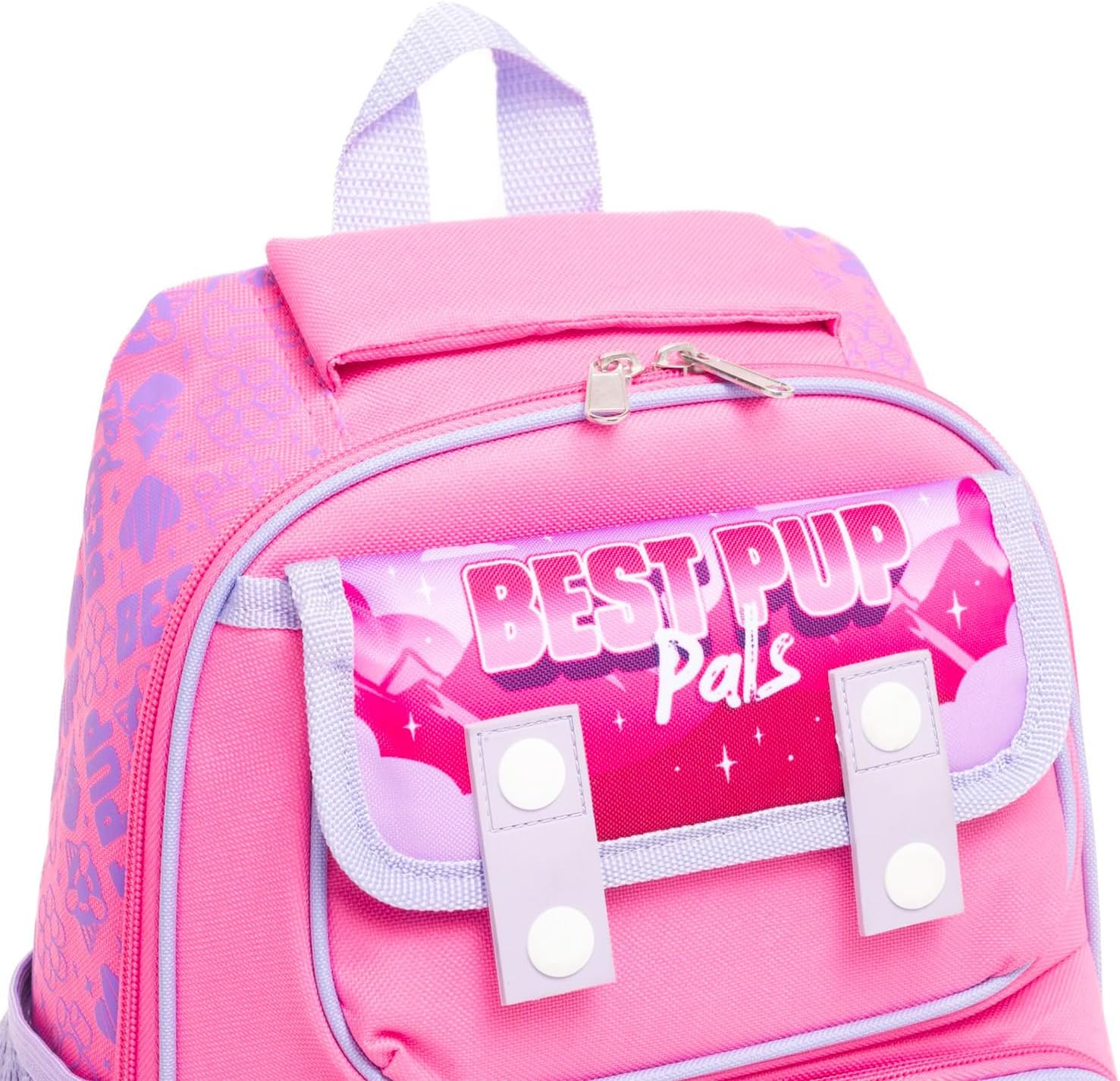 Paw Patrol Mini Backpack for Girls - Bundle with 12" Backpack Featuring Skye, Everest, Liberty Plus Water Bottle, Stickers, More | Paw Patrol Preschool Bag for Kids, Toddlers