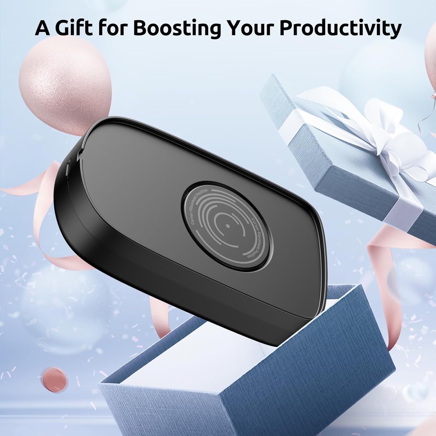 Mouse Jiggler, Undetectable Mouse Mover Device Wiggler Shaker with Drive Free USB Cable, Physical Automatically Mouse Movement, Keep PC Screen Active - Image 7