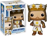Vista 2 de Funko Monty Python y el Santo Grial - Rey Arturo