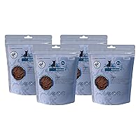 catz finefood Meatz Gatti Strauss No. 17 – Strisce croccanti in 100% carne di struzzo
