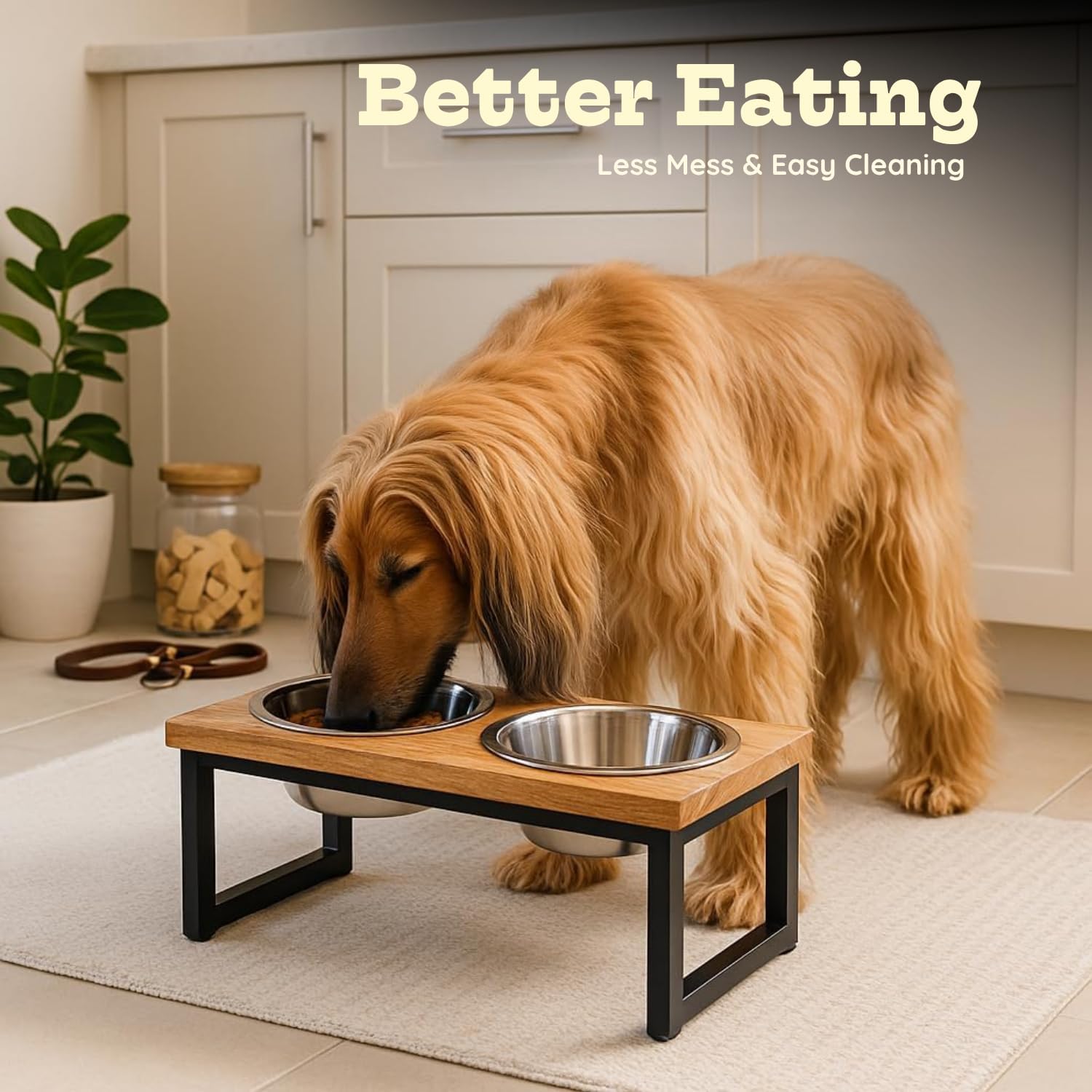 Elevate Mealtime: The Perfect Elevated Dog Bowls for Happy Pets!