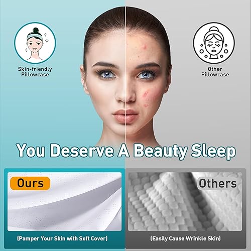 Miniatura 6 de Almohada Cervical para el Cuello Mokaloo - Almohadas Refrescantes para el Cuello para Alivio del Dolor, Almohada Ergonómica para Dormir, Almohadas