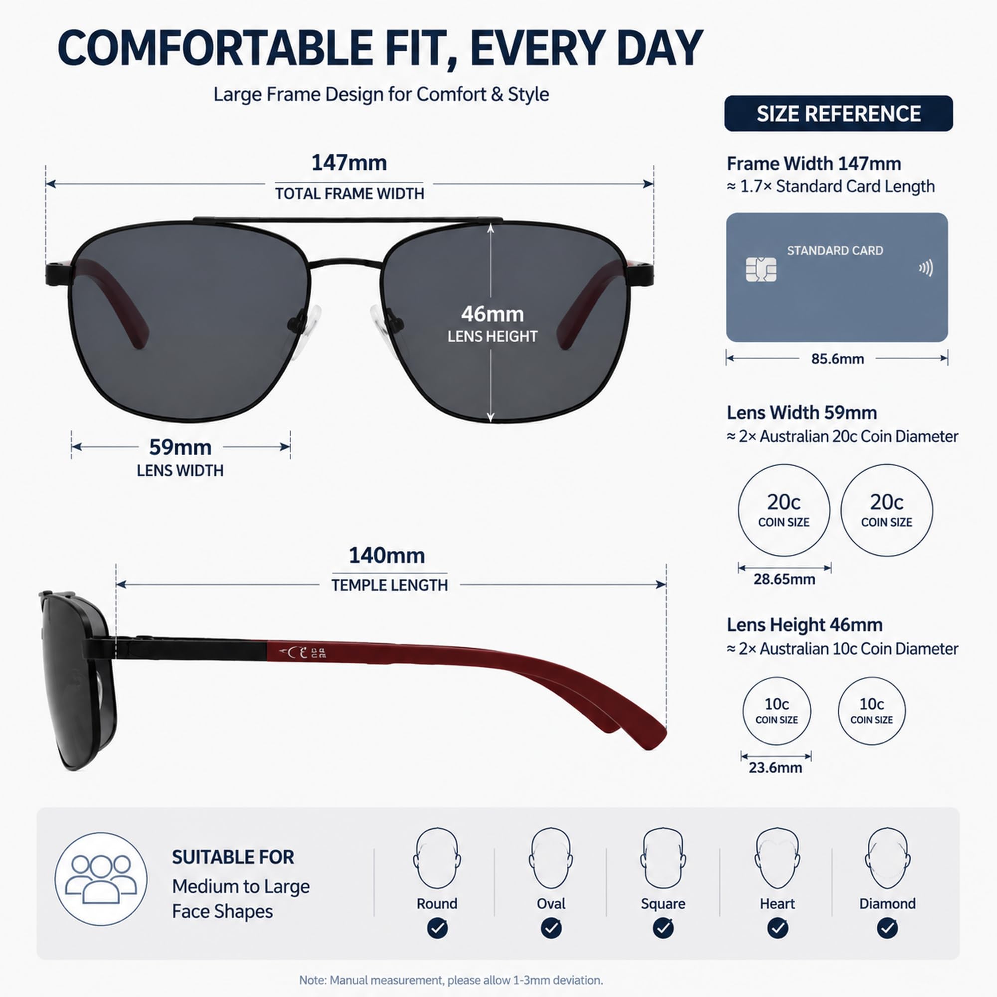 ZENOTTIC Aviator drewniane spolaryzowane okulary przeciwsłoneczne dla mężczyzn 100% ochrona przed promieniowaniem UV wędkarstwo jazda golf