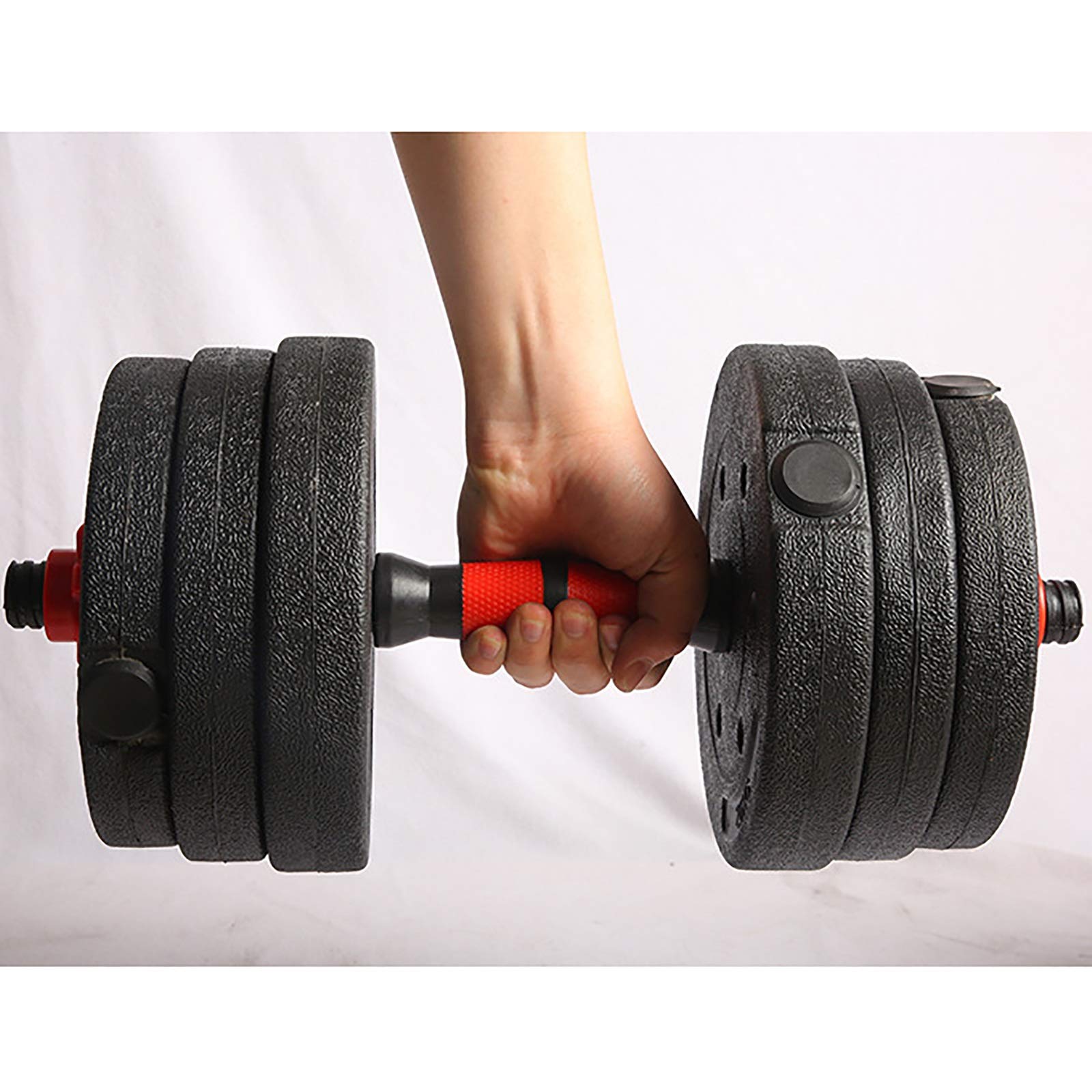Amazon | 耐久性のあるダンベル 20kg / 25kg / 30kgメンズフィットネス 