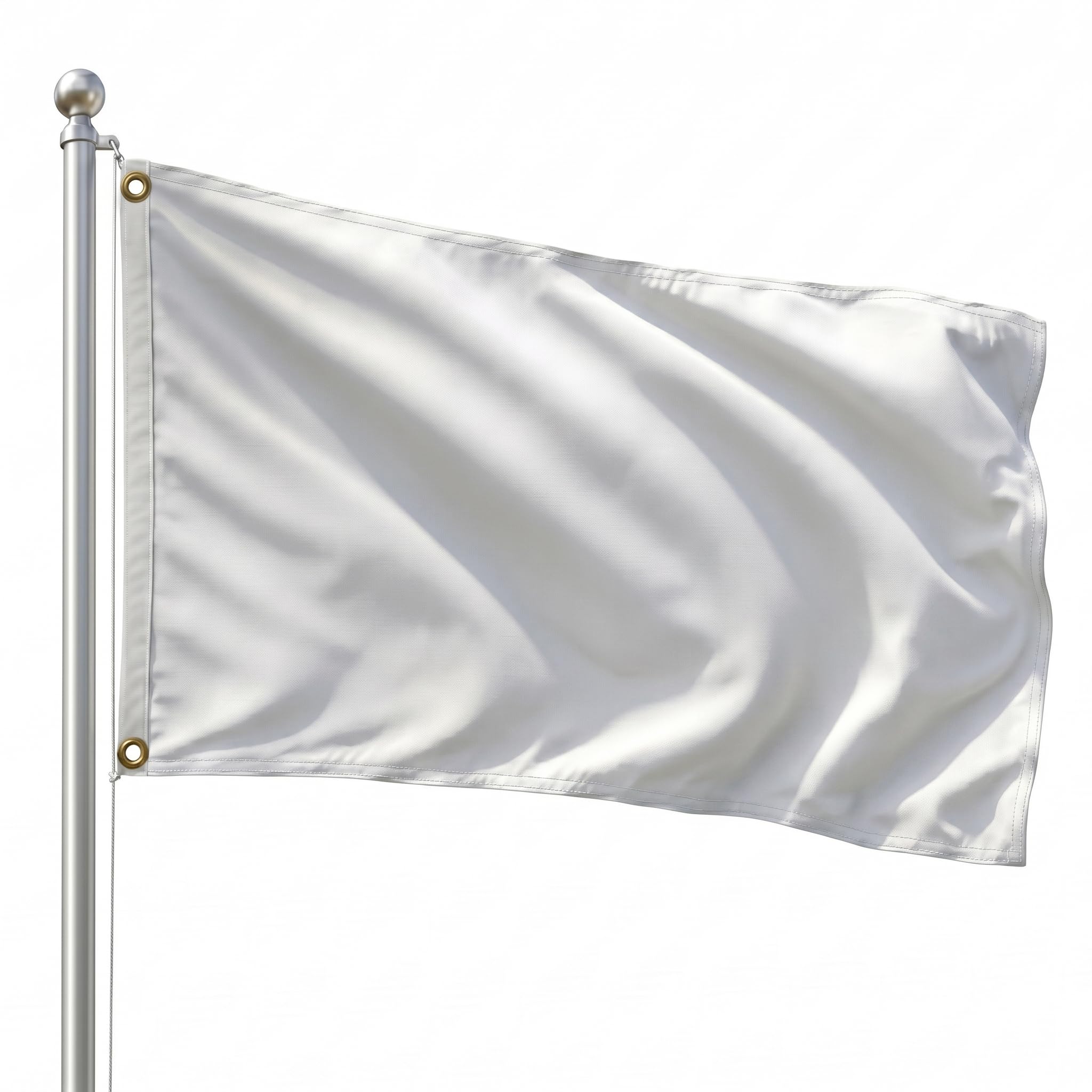 Amazon.com : DMSE Solid White Flag, 2x3 Flag, UV Resistant, Fade