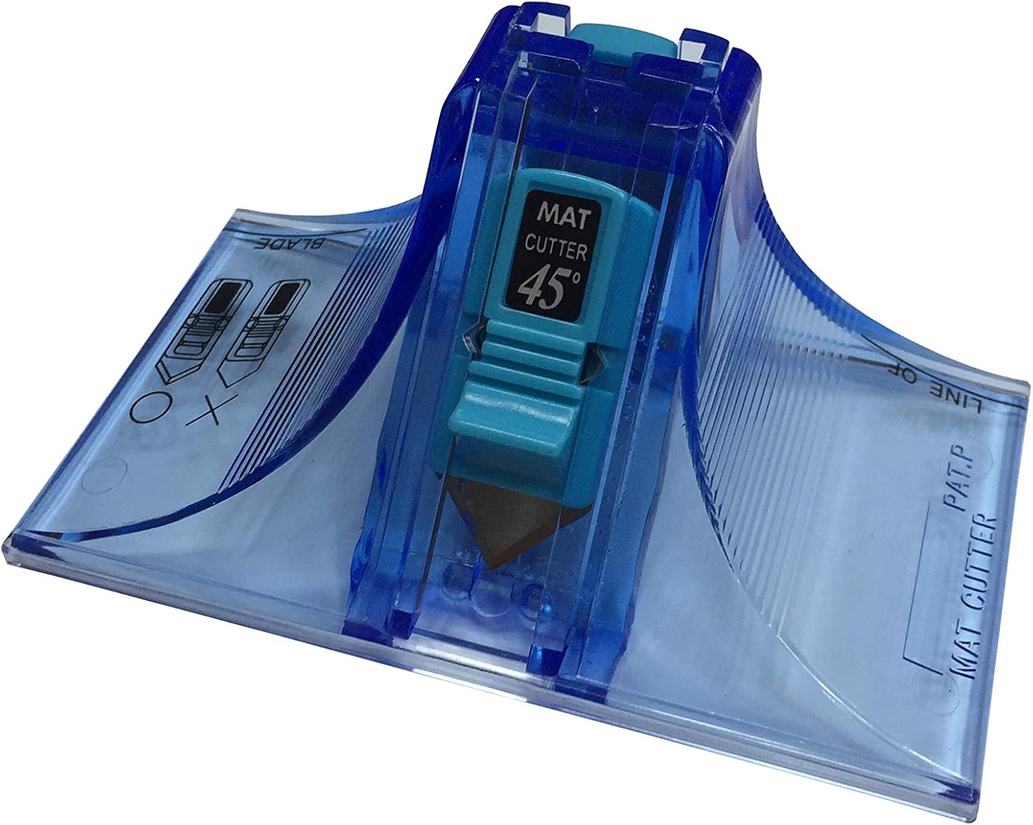 Cutter 45 & 90 Degree Bevel Mat Board Cutter, with 3pcs