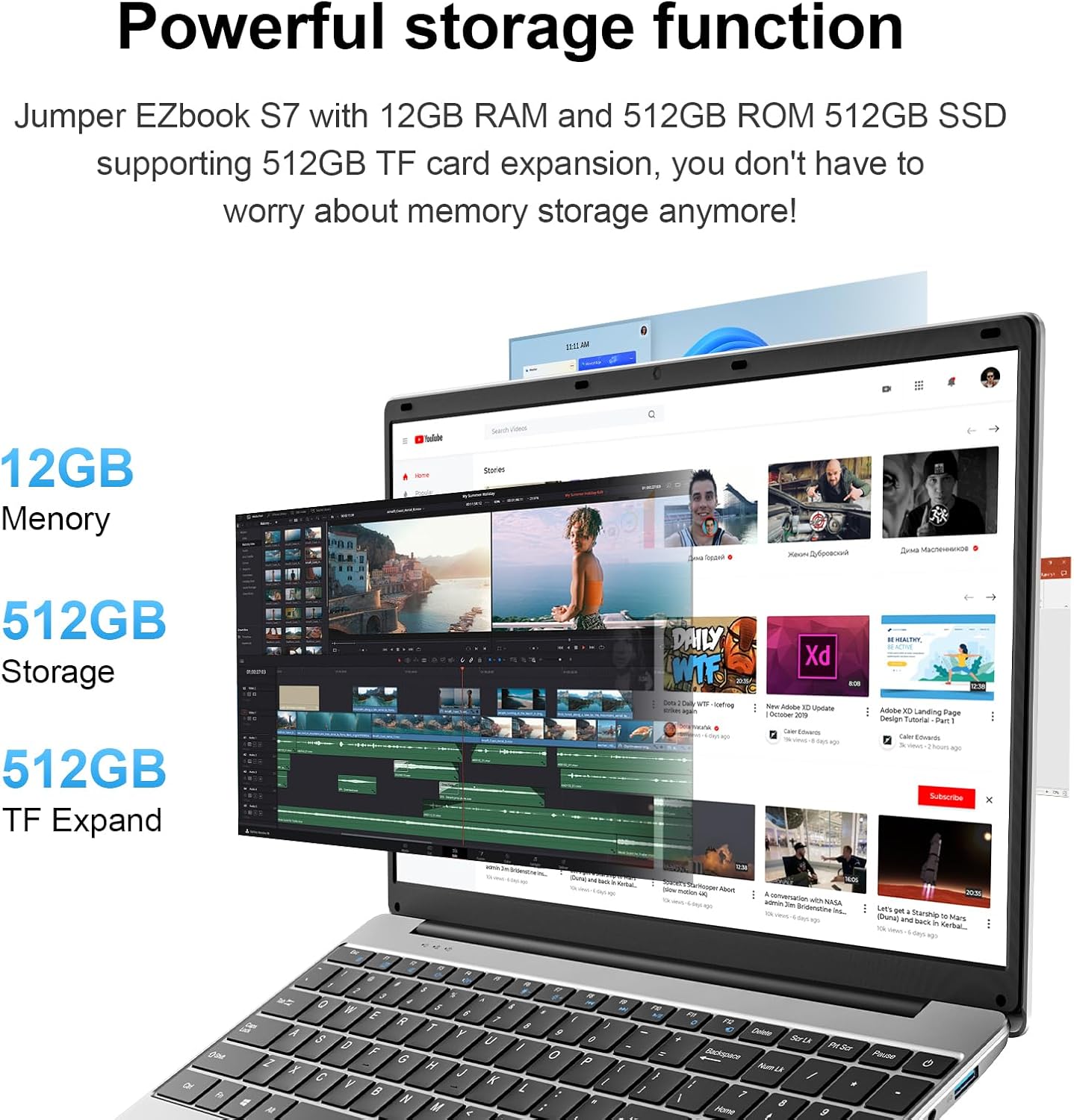 Jumper 15.6 inch Laptop Review: Power and Portability for Students