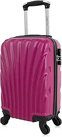 Mala de viagem bordo PP 8kg Dizy Swiss Move Pink