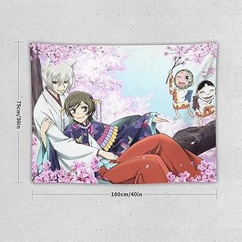 Amazon.co.jp: タペストリー 神様はじめました 桃園奈々生 巴衛 アニメ Amazon.co.jp: タペストリー 神様はじめました 桃園奈々生 巴衛 アニメ