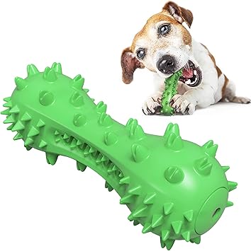 Amazon Caseeto 犬の噛むおもちゃ デンタルケア 歯磨きブラシ グリーン F Caseeto 噛むおもちゃ 通販