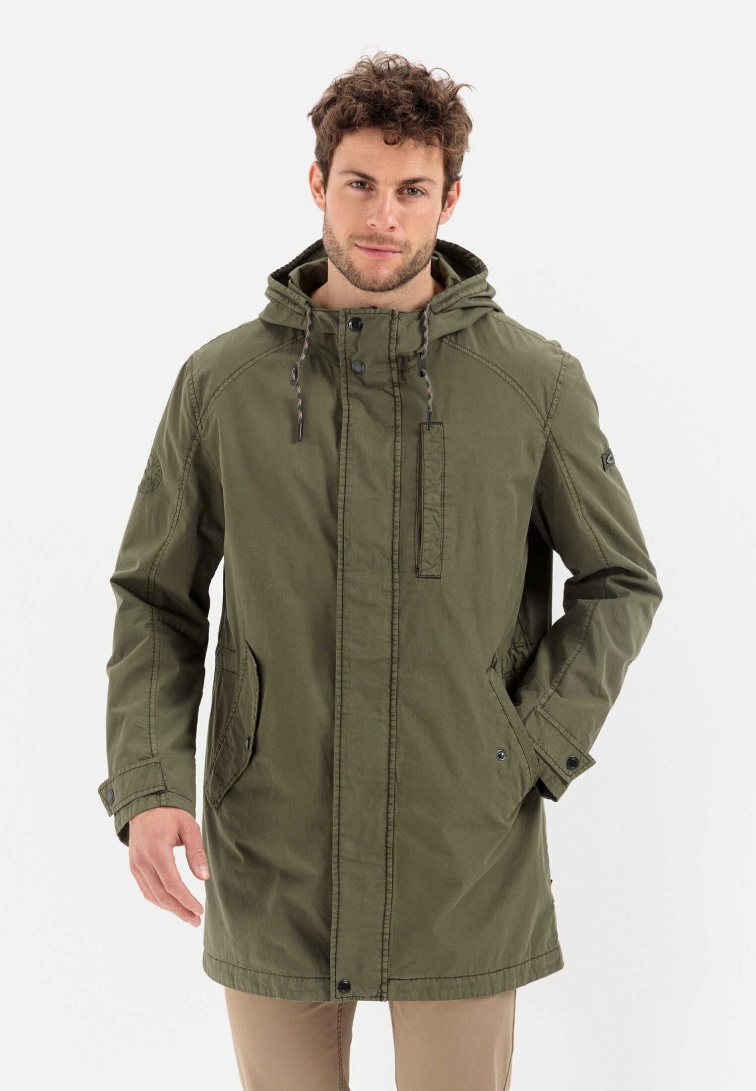 camel active Płaszcz Mężczyźni 410590/1o58