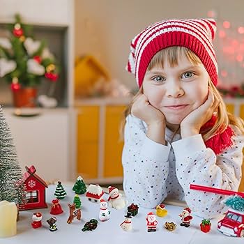 クリスマス　ミニチュア　飾り　リース　ソリ　プレゼント　オーナメント　ラッピング クリスマス ミニチュア 飾り リース ソリ プレゼント