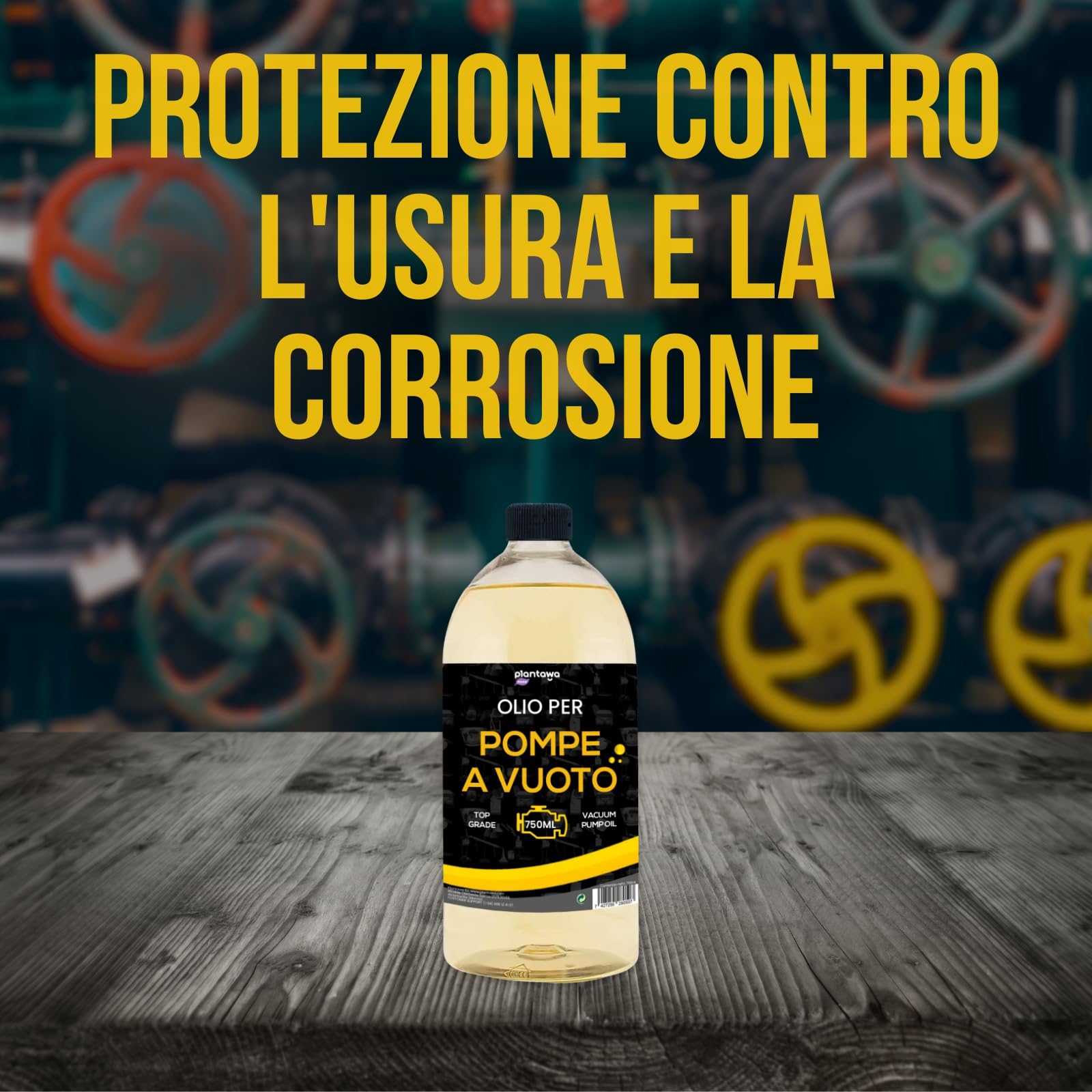 Olio per Pompa a Vuoto,Olio Macchina per Vuoto,Universale Adatto per Tutte Le Pompe,750 ml,Aria Condizionata,Olio Speciale Pompa a Vuoto,Pompe rotative a Pallet,Pompe Porte,Lobi