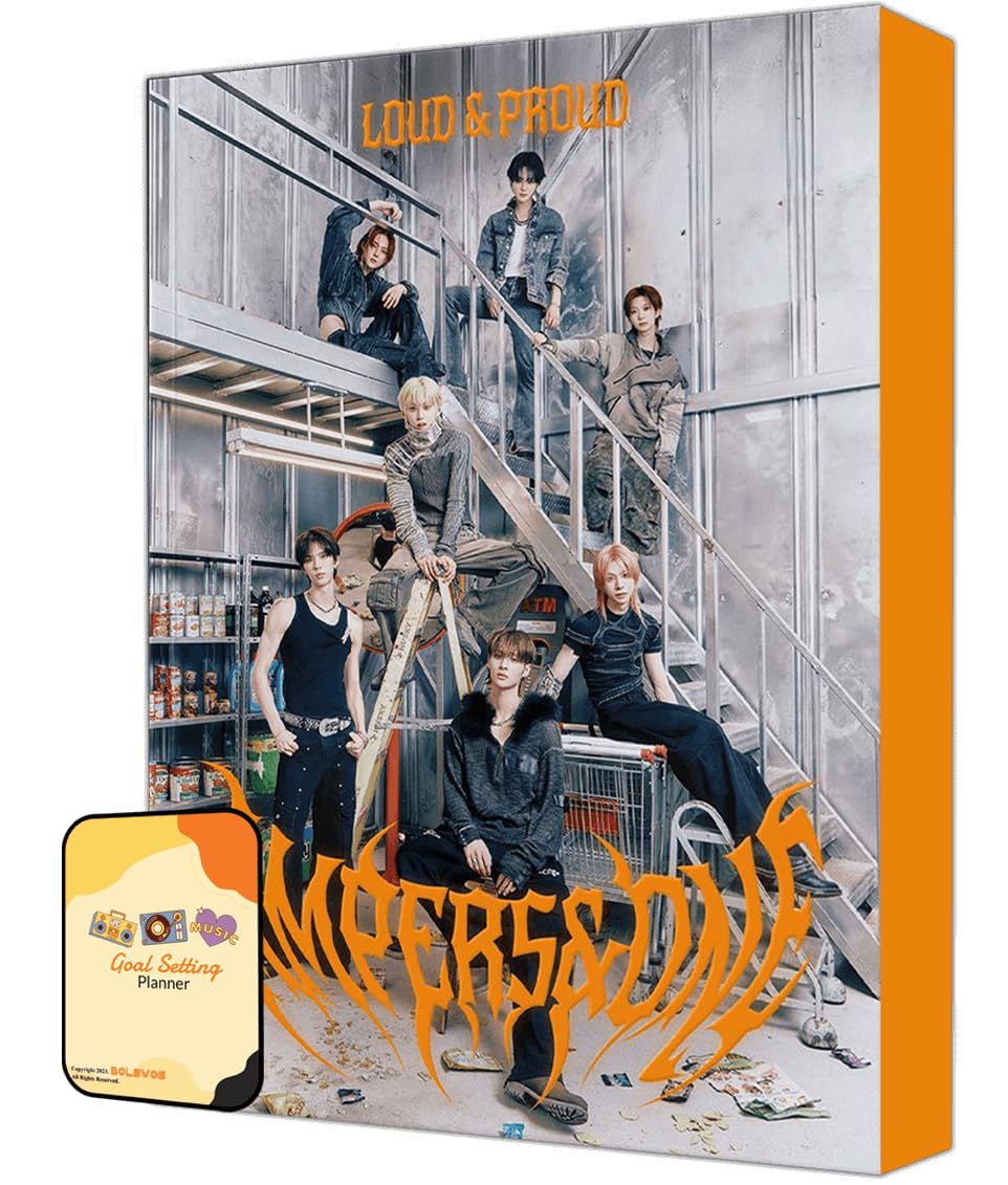 Bolsvos Smash Ver. (Standard Ver) Loud & Proud Ampers&One Album [Smash Ver. (Standard Ver)]+Pre Order Benefits+Bolsvos Idol-Inspired Freebies (3Rd Mini Album)