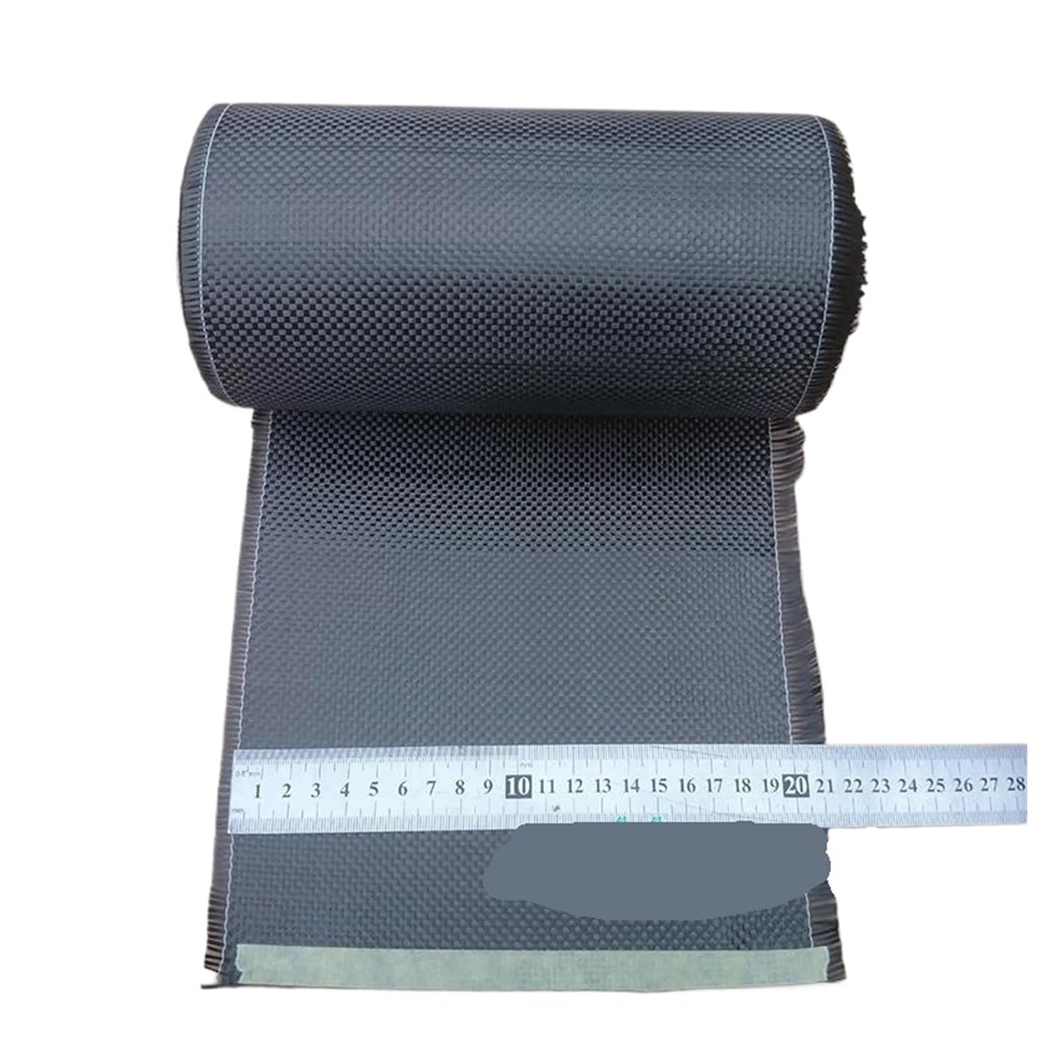 Real Carbon Fiber Fabric T300 3K 200g 240g Twill Plain Weave 20cm/8inch Width Wide(240g Twill,1.5m Length)