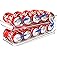 Soda Can Organizer for Pantry/Fridge, Automatic Rolling Pop Can Dispenser/Storage/Holder/Container for Refrigerator, Sav