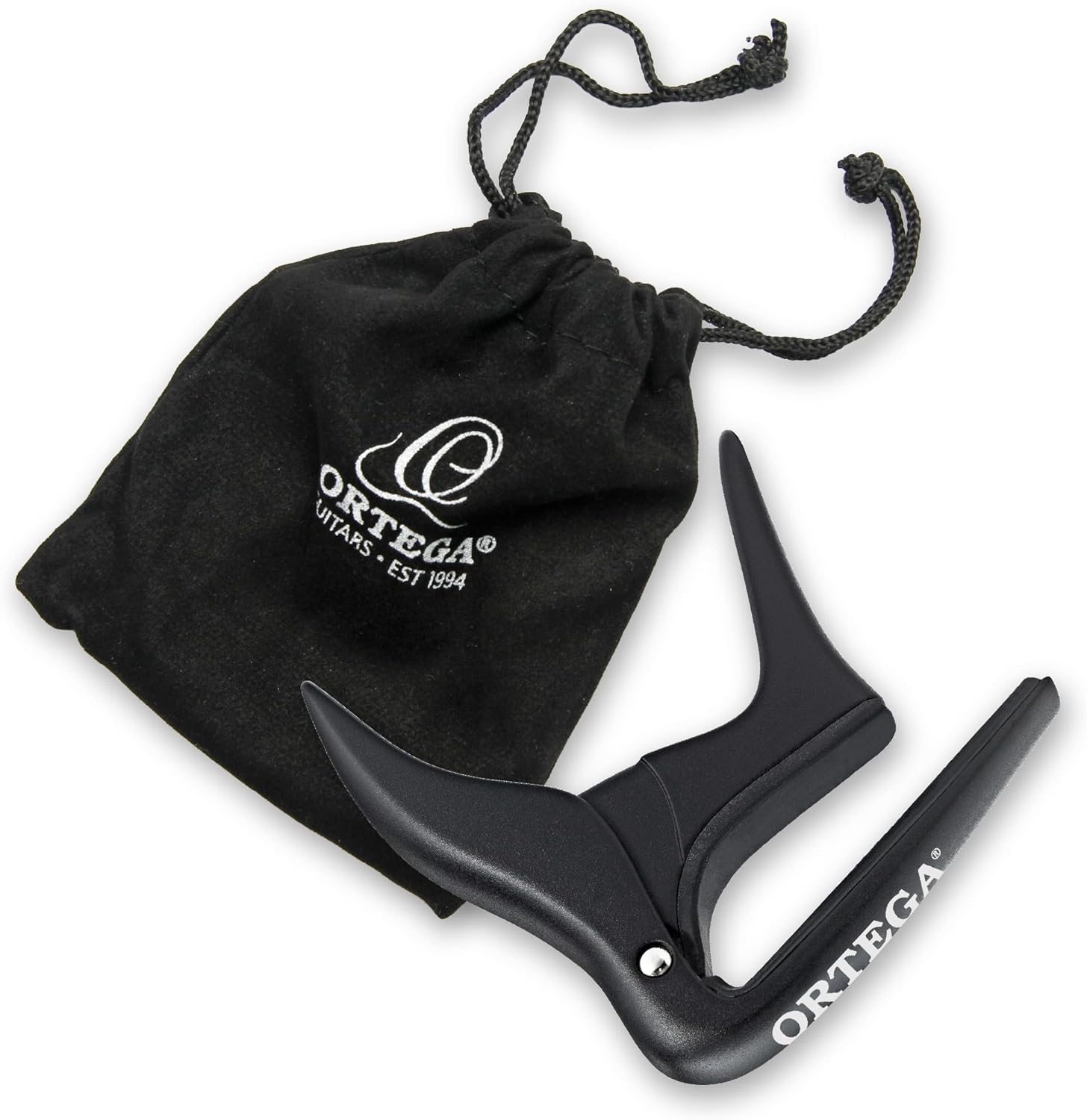 Flat Capo - Quick Change Clamp - Classical Guitars w/Flat Fretboards
