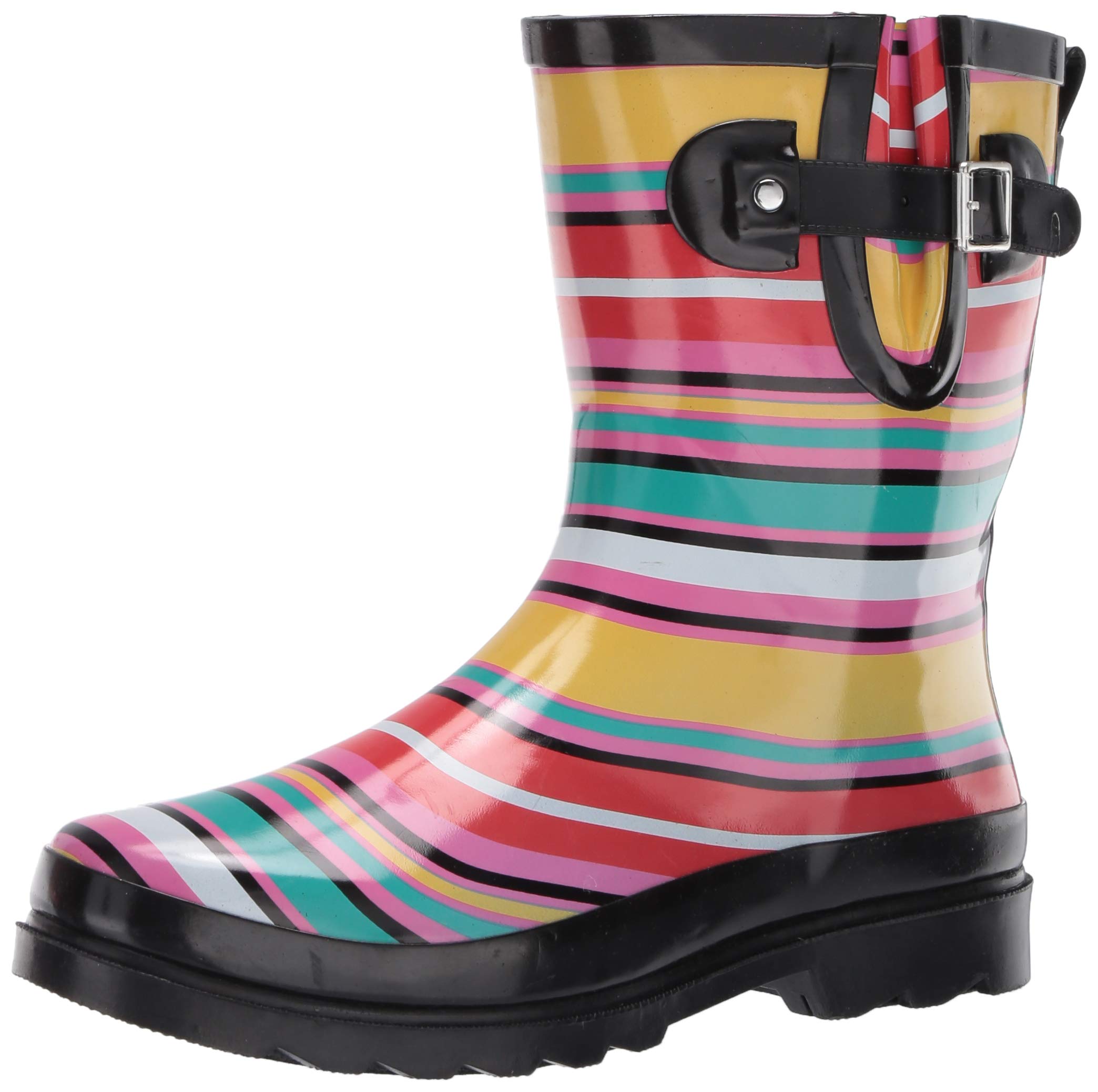 mid height rain boots