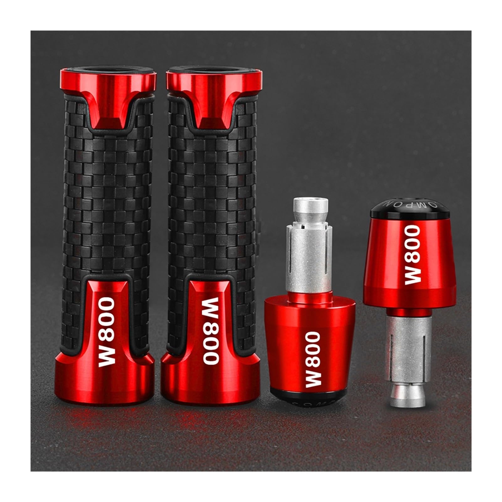 オートバイの滑り止めハンドルバーカバー 7/8 