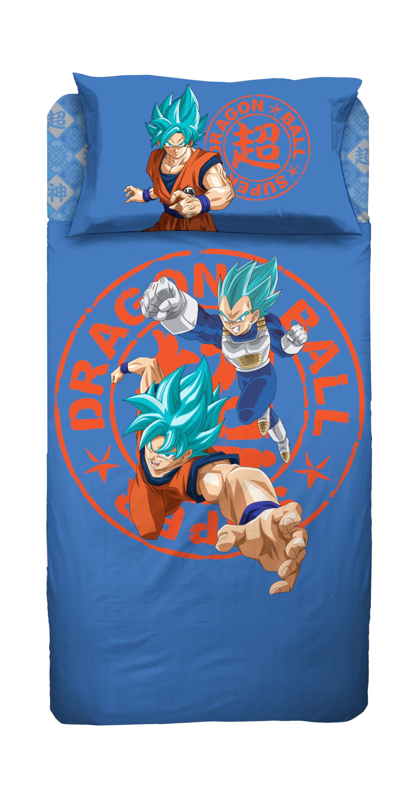 Parure de lit Dragon Ball 100% coton pour offrir un sommeil réparateur aux fans de manga