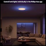 Philips Hue Datura Smart Ceiling Light, L, 574 mm, Round, White - 4
