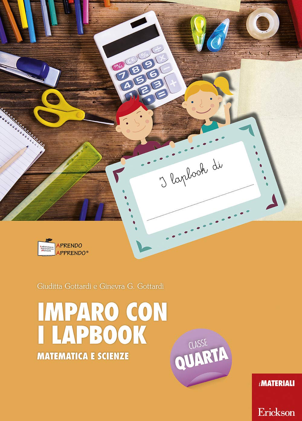 Imparo Con I Lapbook. Matematica E Scienze. Classe Quarta. Con Schede - 4