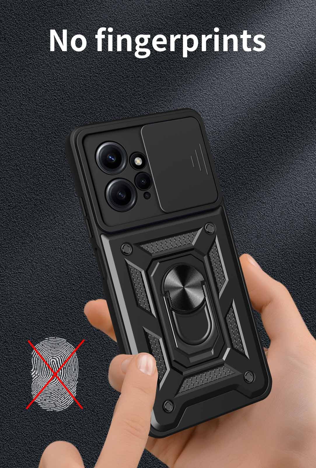 COVER Per XIAOMI REDMI NOTE 12S 4G CUSTODIA ANTIURTO